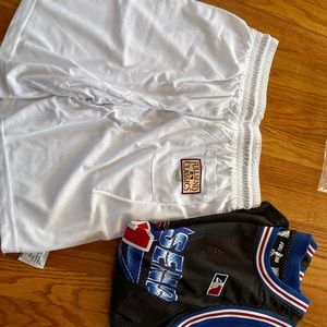 FULL SEND NELKBOYS JERSEY,SHORTS, KEYCHAIN+ STEVEWILLDOIT LANYARD